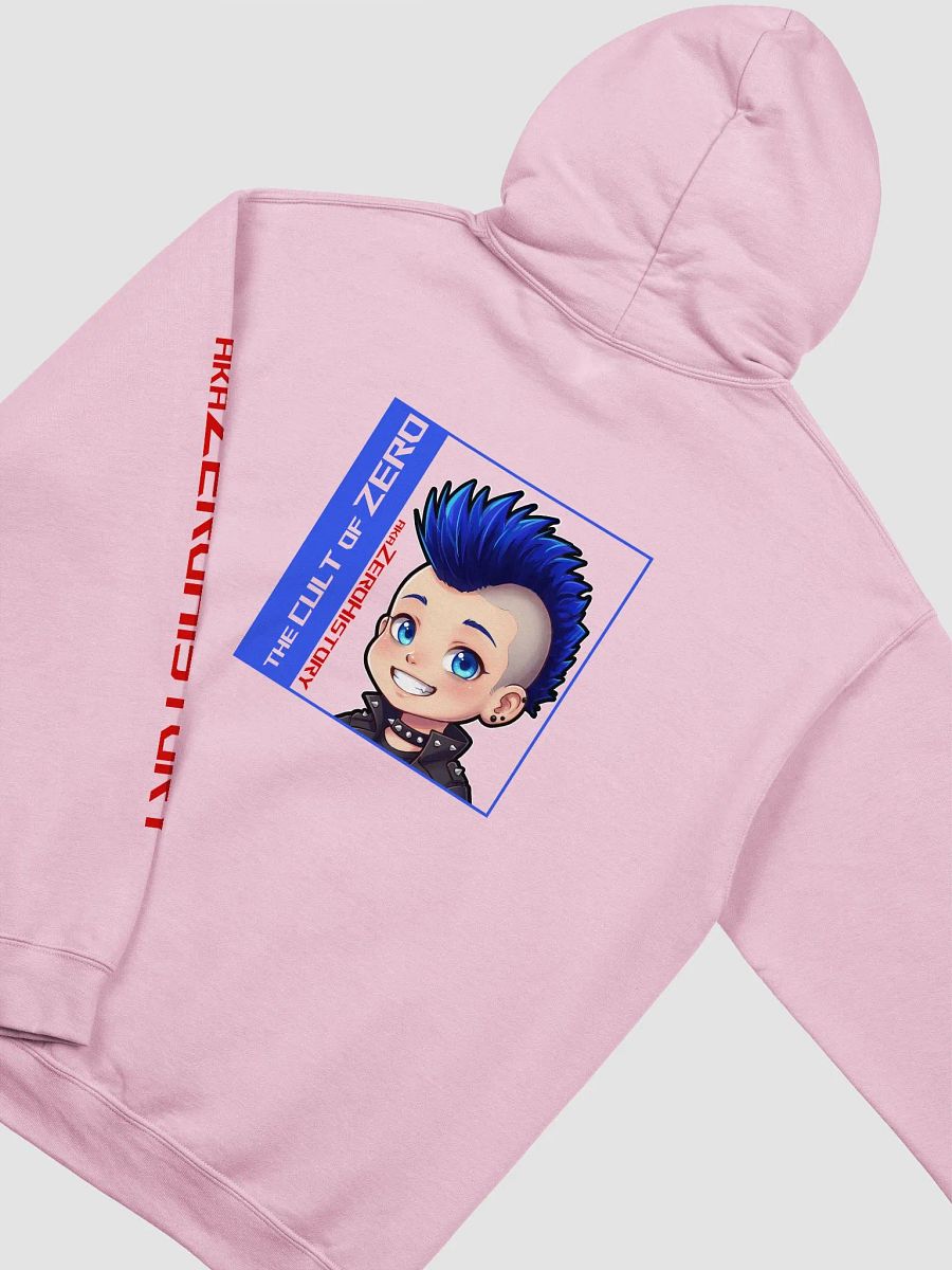Zero Be Kind Classic Hoodie Pink product image (4)