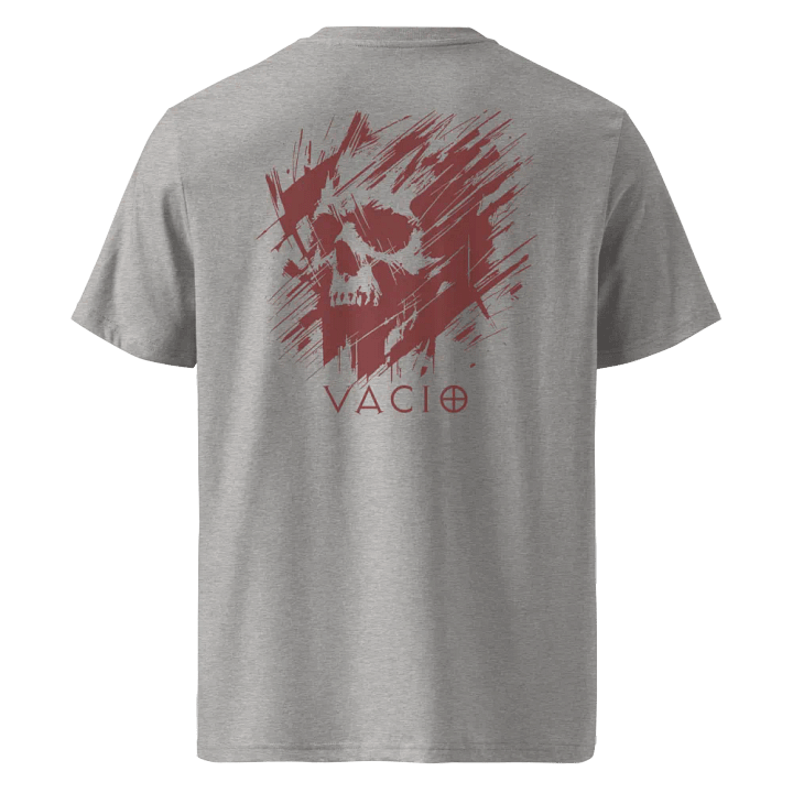 VACIO Abstract Scratch Skull T-Shirt (R) product image (25)