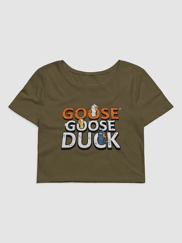 Goose Goose Duck Crop Tee product image (2)