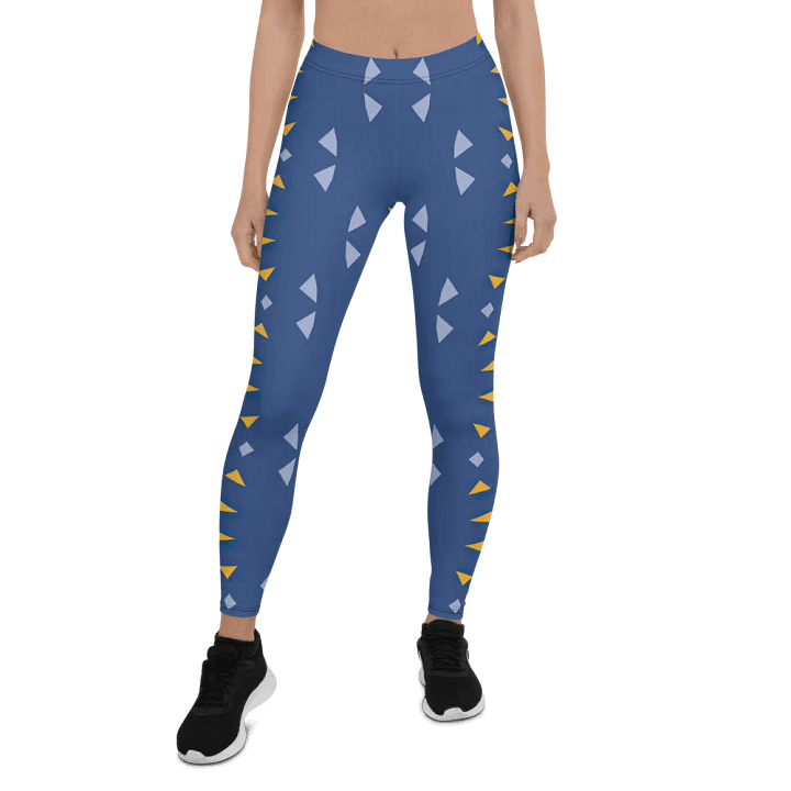 Symmetry Chic All-Over Print Leggings product image (1)