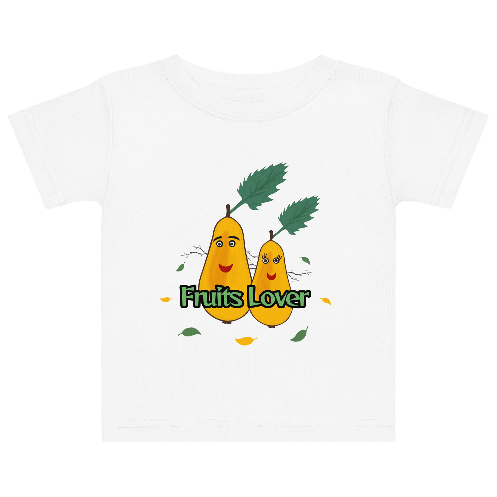 Pear-fect Fruits Lover Baby T-Shirt product image (3)