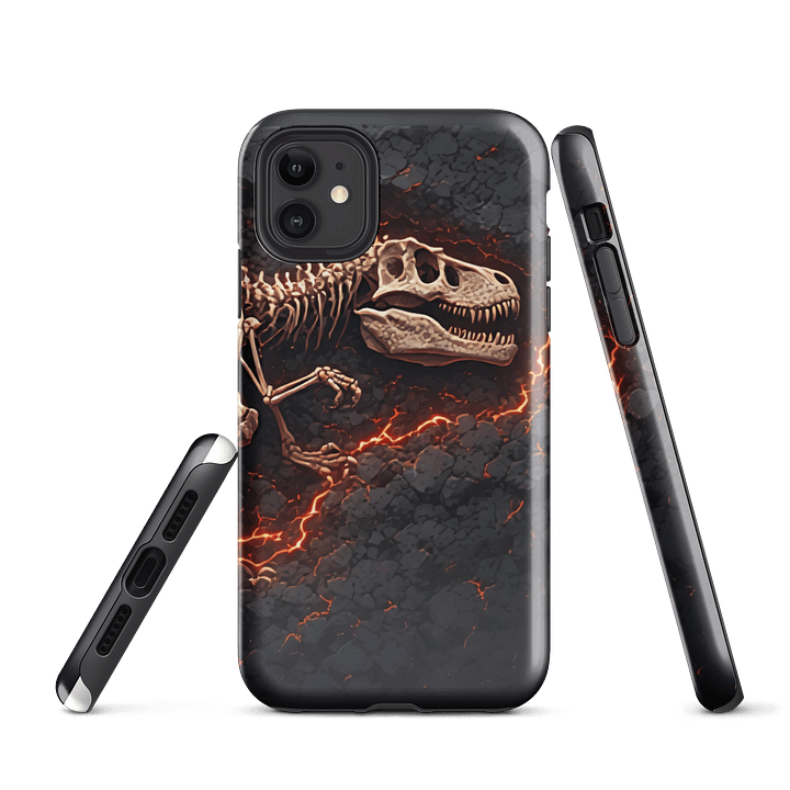 Volcanic T-Rex iPhone® Tough Case product image (1)