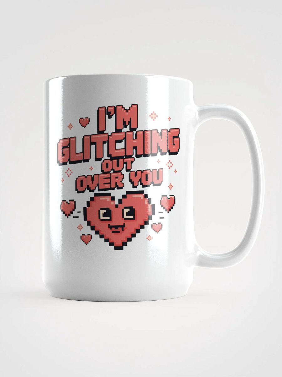 Glitch Heart Mug product image (1)