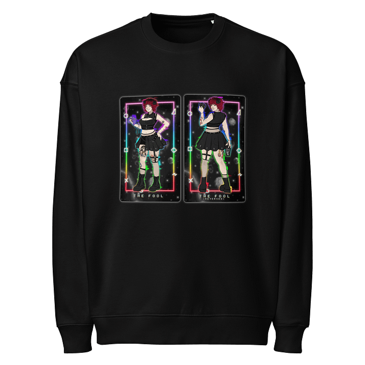 RAENBOU Celestial Fool Oversized Sweatshirt product image (1)