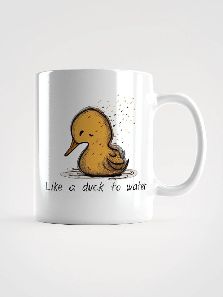 Like a duck to water Mug product image (1)