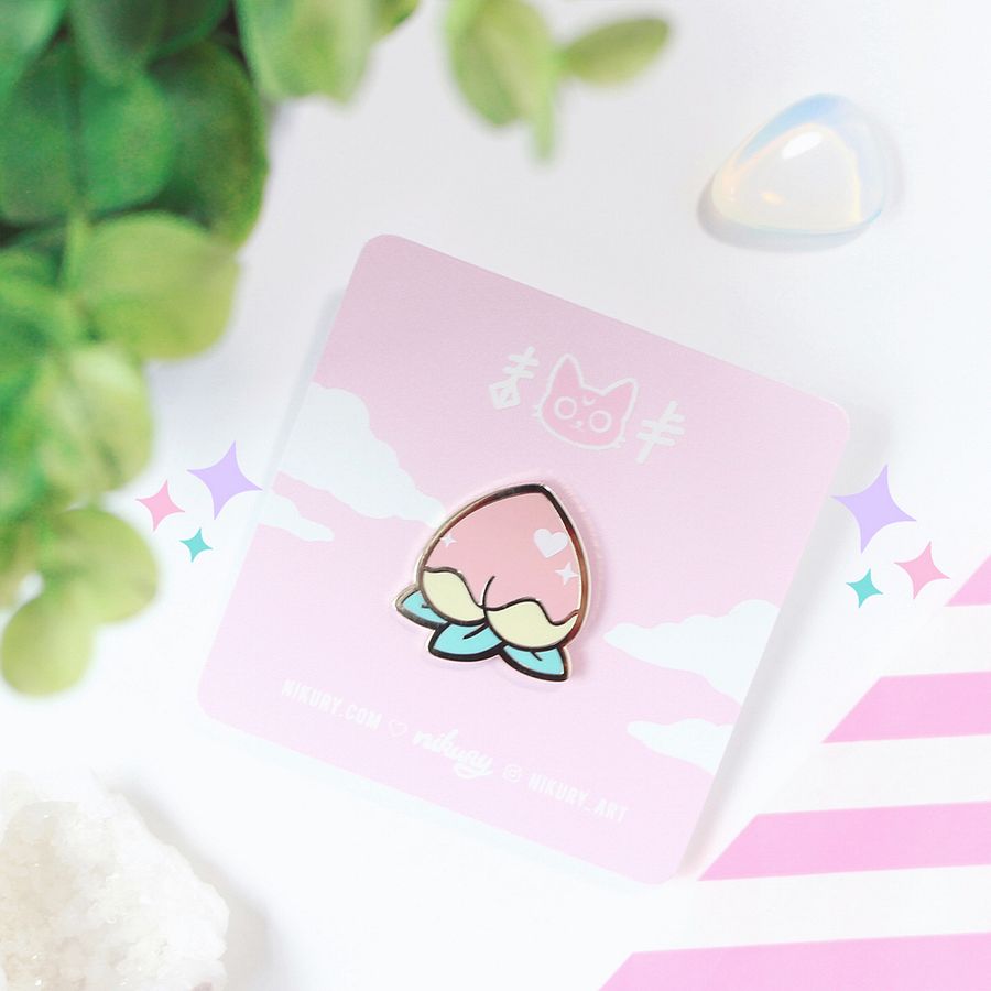 Fruit Enamel Pins product image (4)