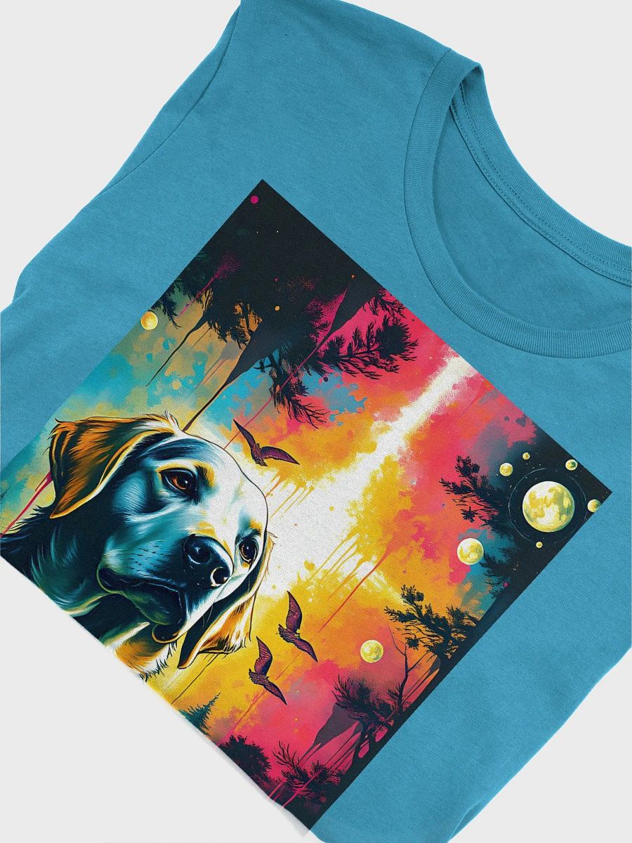 Karma my sweet ten year old ivory lab, my star, supersoft tee product image (5)