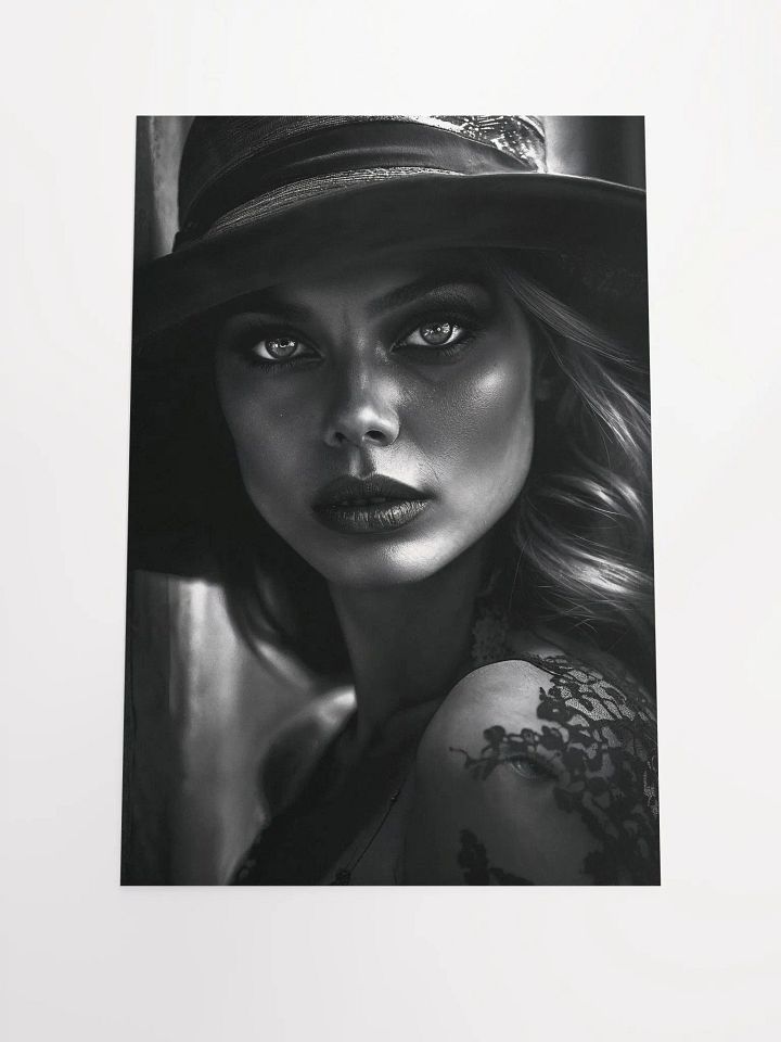 Serious Shadows Matte Poster product image (1)