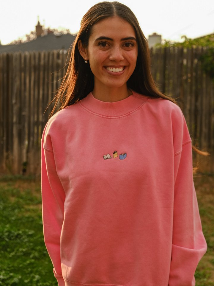 Tiny Books Sweatshirt product image (1)