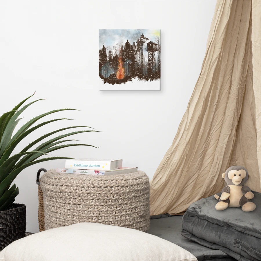 Forest In Winter Wall Art product image (7)