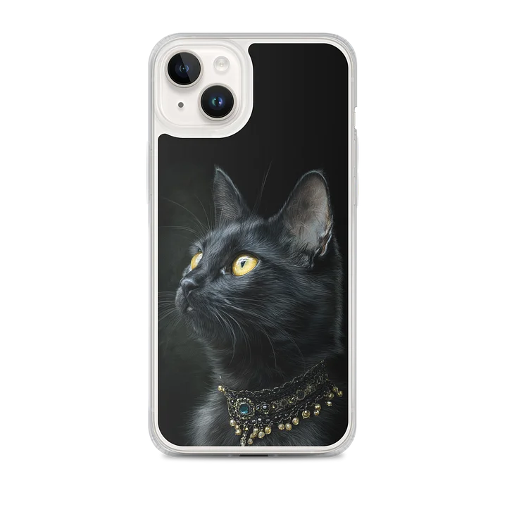 Regal Black Cat - MagSafe® Clear Case product image (1)