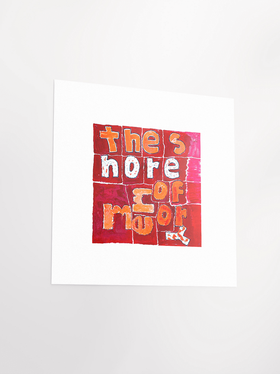 The Shore of Memory Print product image (4)