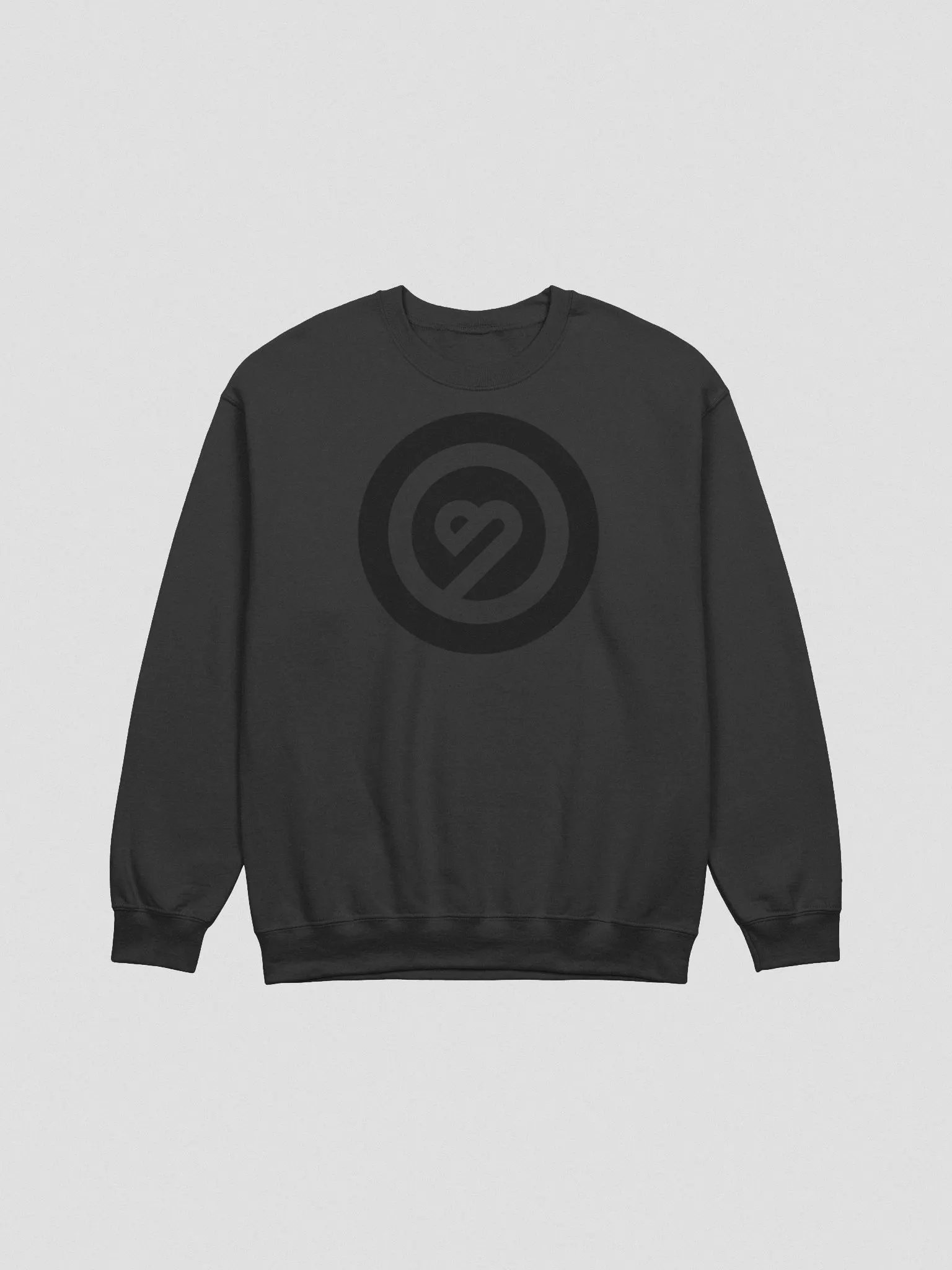 #BeOfficial Matte Black Sweatshirt product image (1)