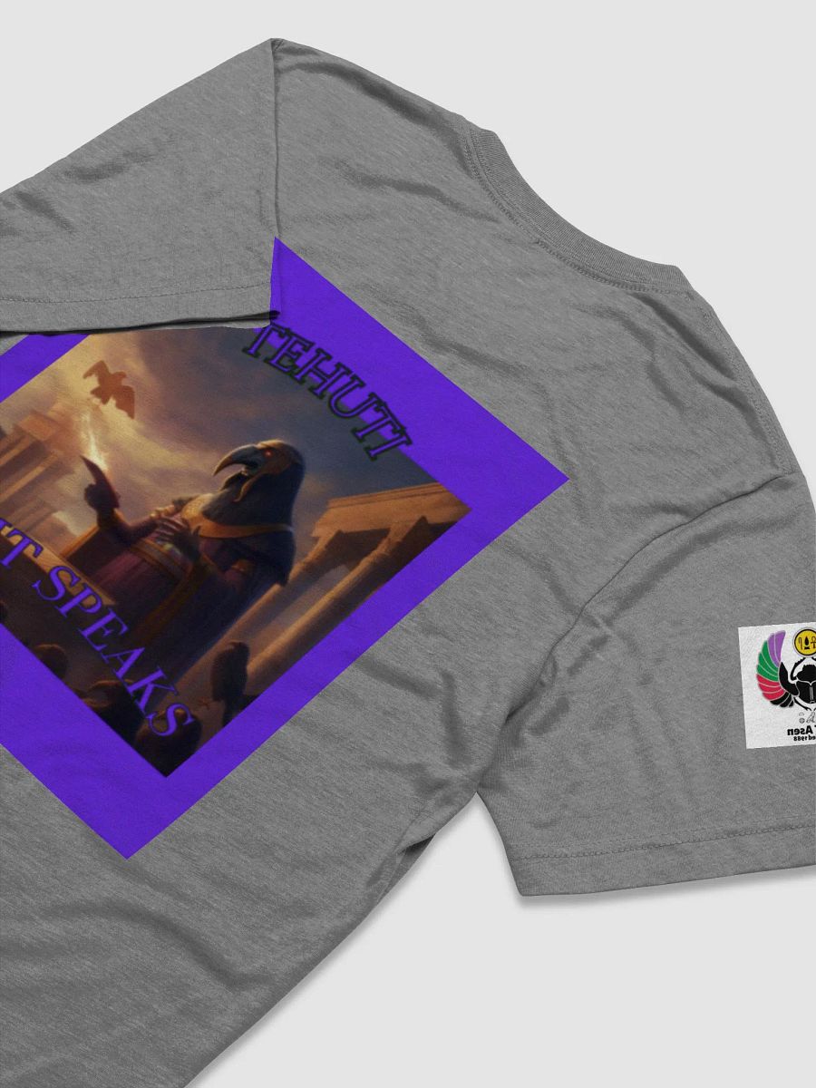 KMT SPEAKS - TEHUTI (Limited Edition KMT Asen T-Shirt) product image (12)
