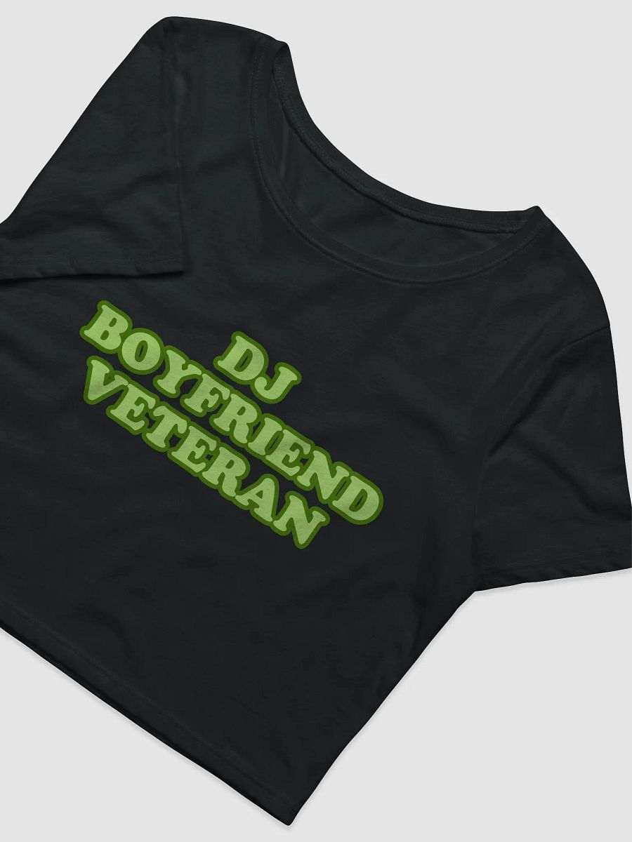 DJ Boyfriend Veteran Baby Tee product image (5)