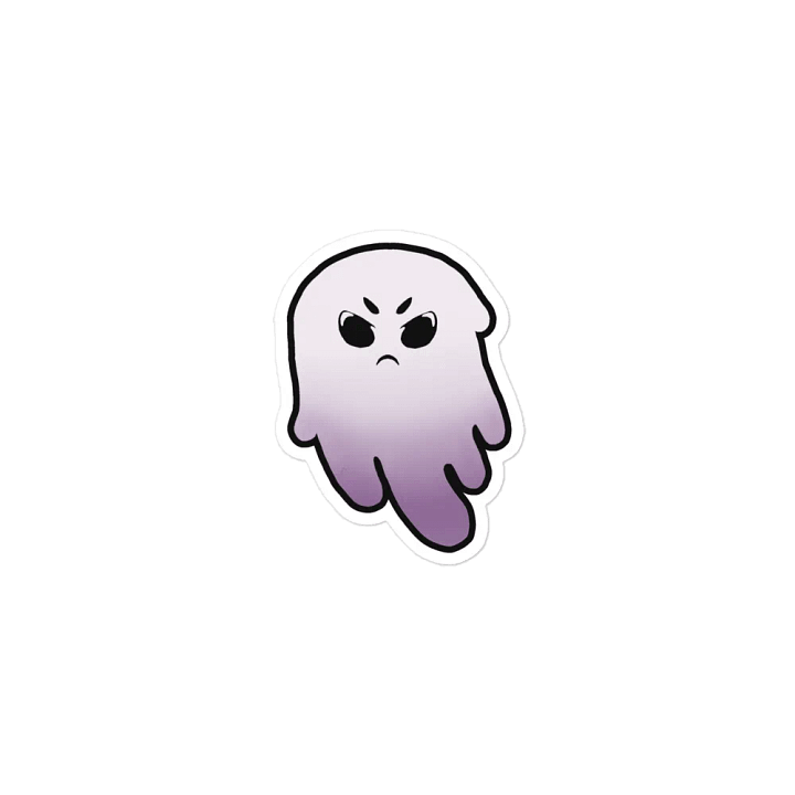 Ghostie Boi Magnet product image (1)