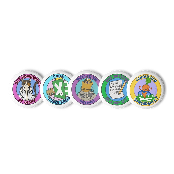 Did The Thing Pin Set (Work) product image (3)