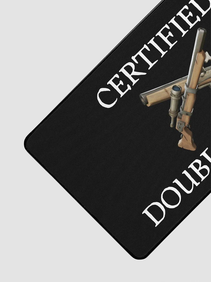 Certified Double Gunner Mousepad product image (3)