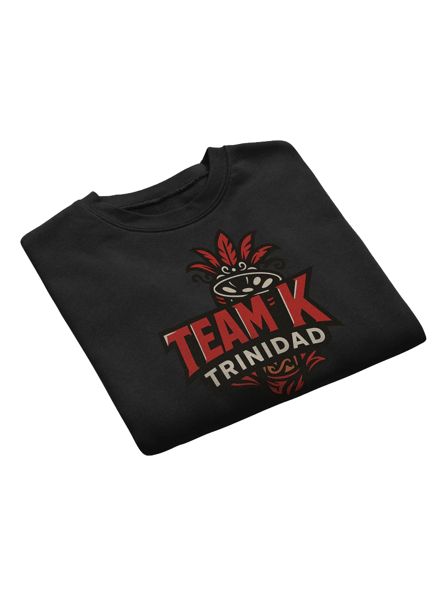 TEAM K TRINIDAD Crop Sweatshirt product image (7)