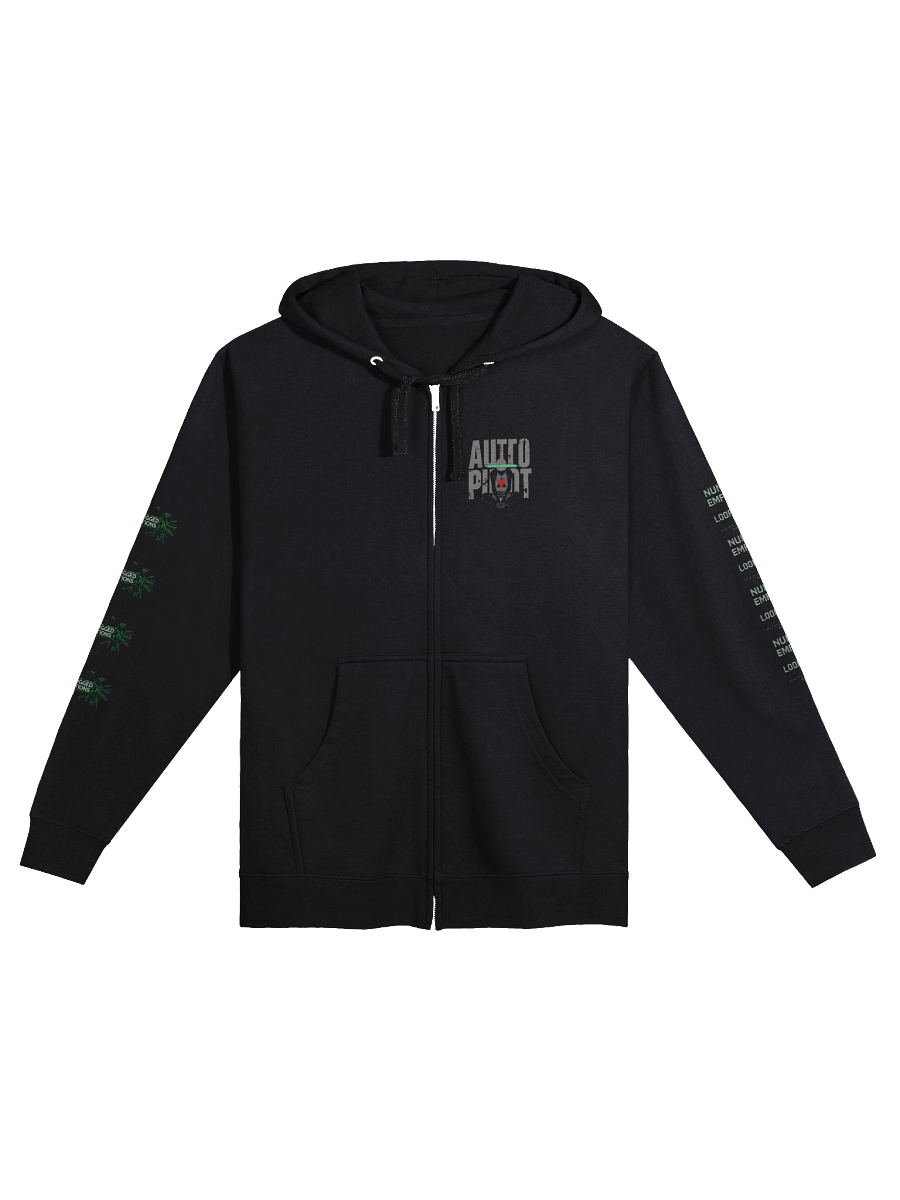 Living in Auto Pilot Zip Up Hoodie product image (1)