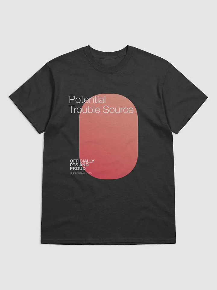 Potential Trouble Source T-Shirt [PEACH EDITION] product image (1)