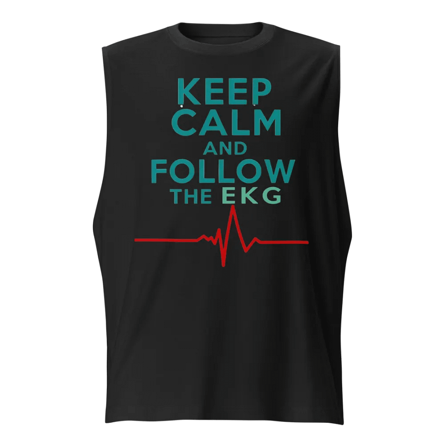 EKG Love Muscle Tank product image (1)