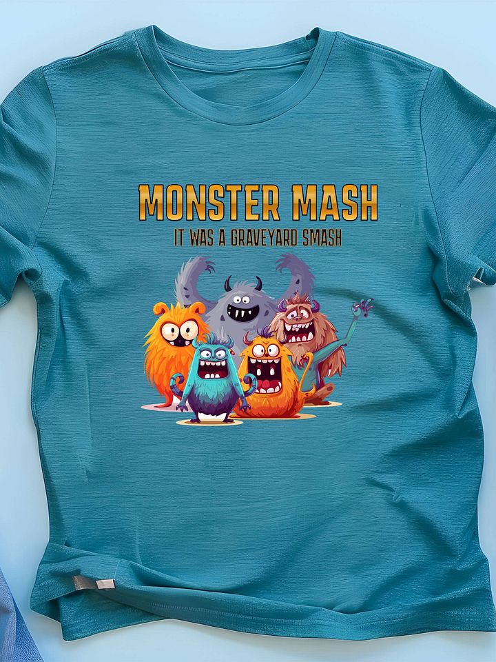 Monster Mash Graphic Tee product image (2)