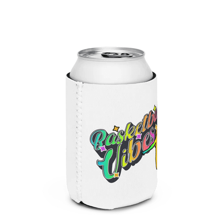 Basketball Vibes Starry Slam Dunk Can Cooler product image (2)