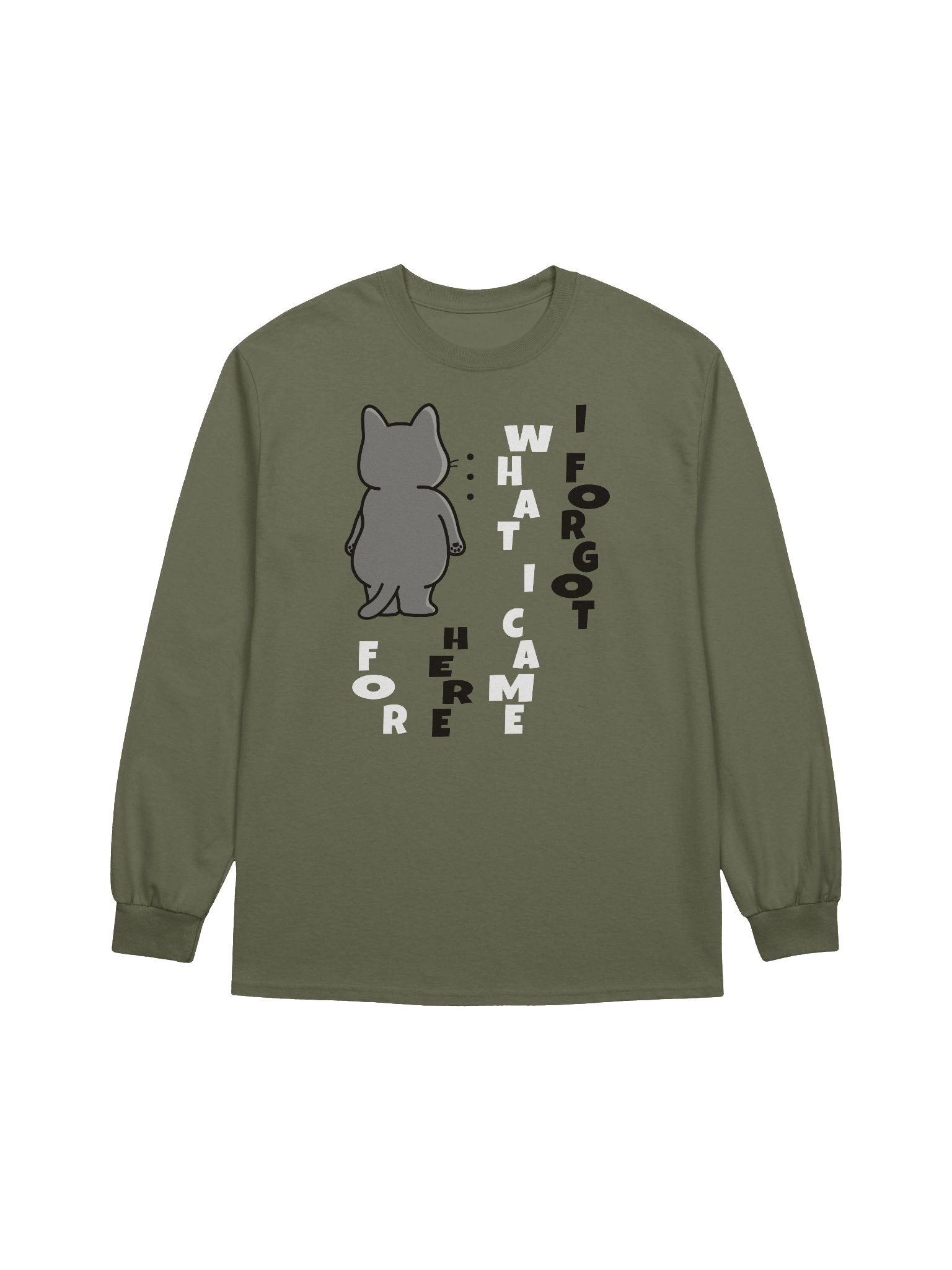 Short-term Memory Loss 2 - Unisex Adult Long Sleeve T-shirt product image (1)