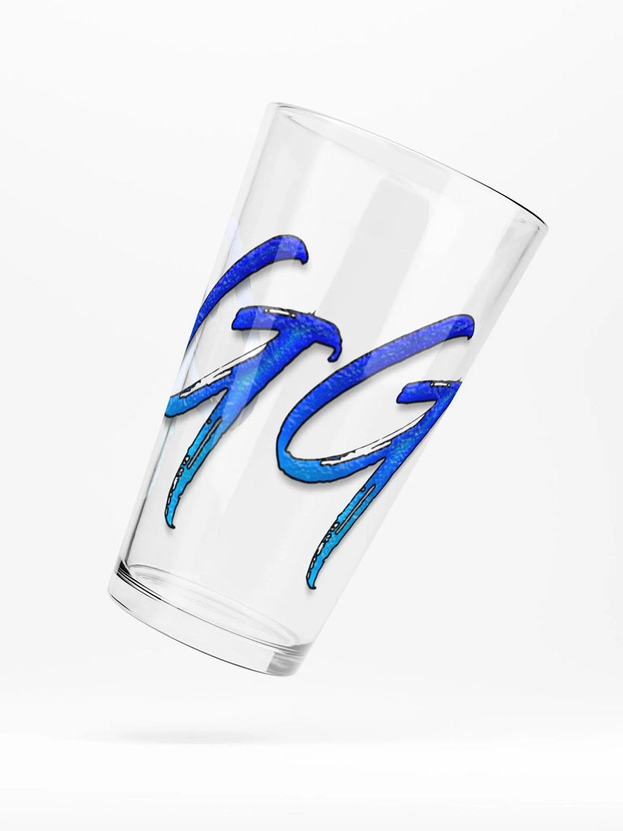 GGG Logo Pint Glass product image (5)