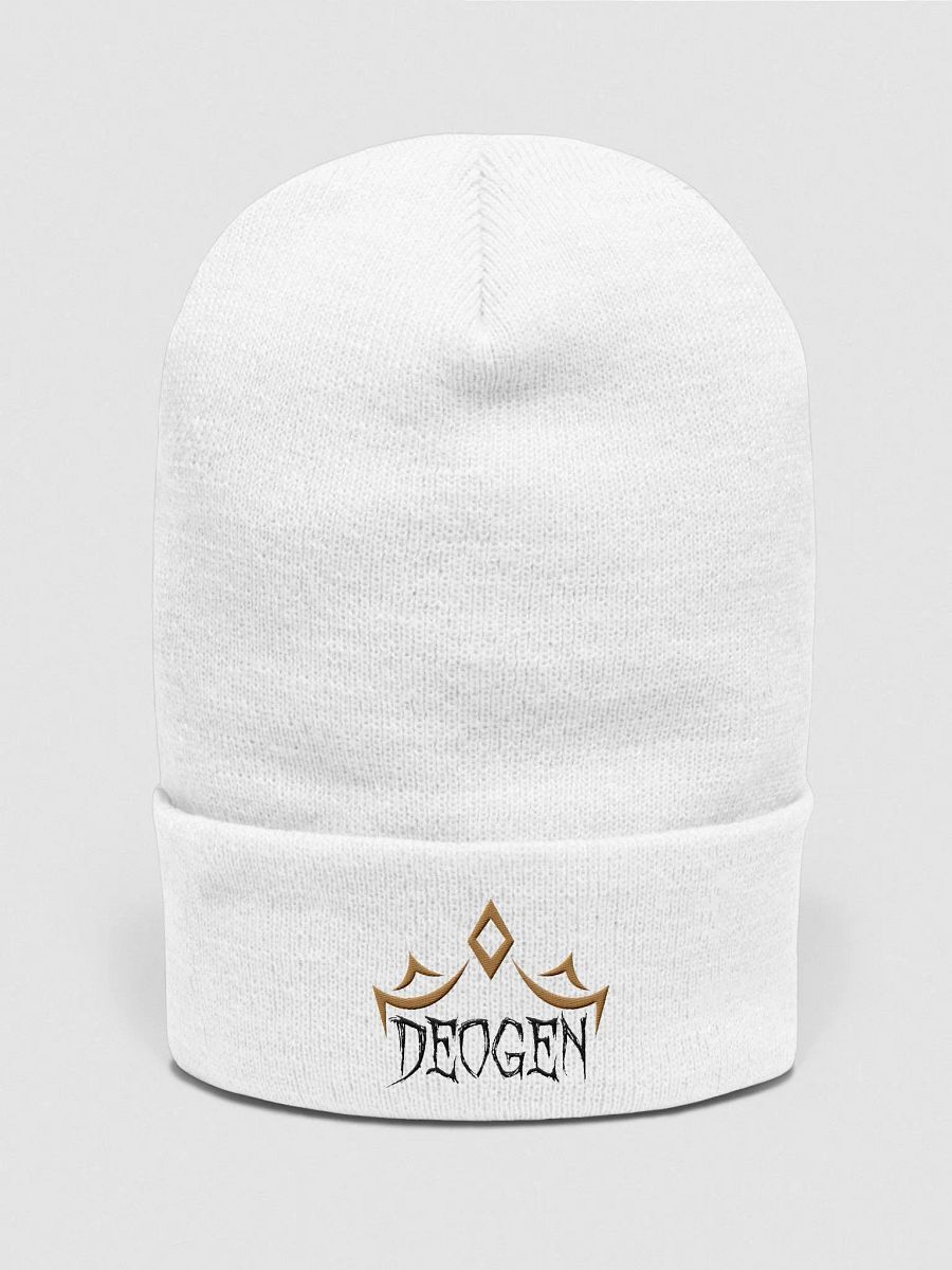 Deogen Deity Beanie - Dark Mode product image (1)