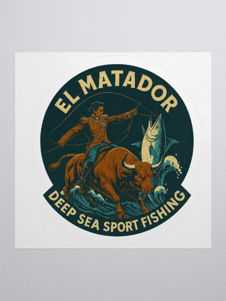 El Matador Sticker product image (1)