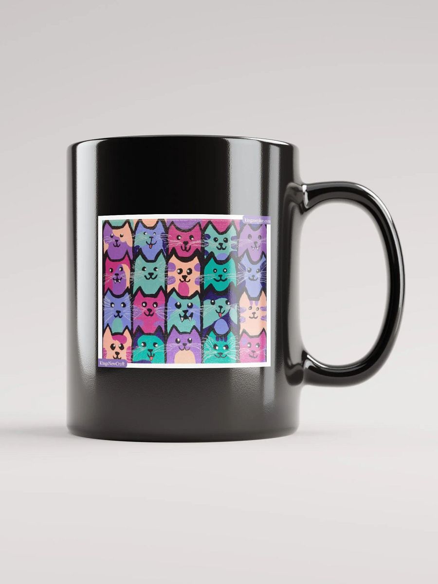 Kitty Clan Ain't Nothing to Fuck With ceramic mug product image (1)