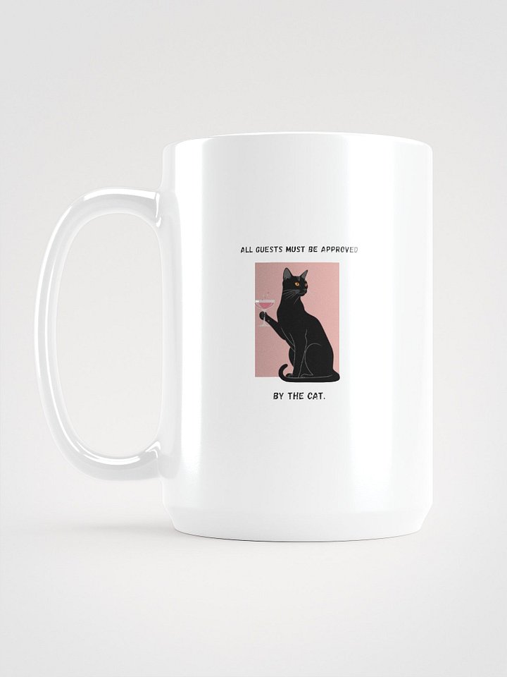 Whimsical Cat Cocktail Mug product image (1)
