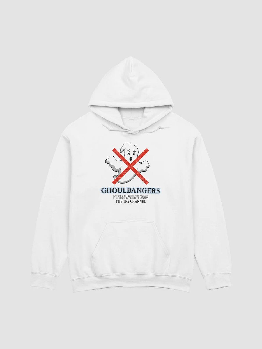 Ghoulbangers Hoodie - White product image (1)