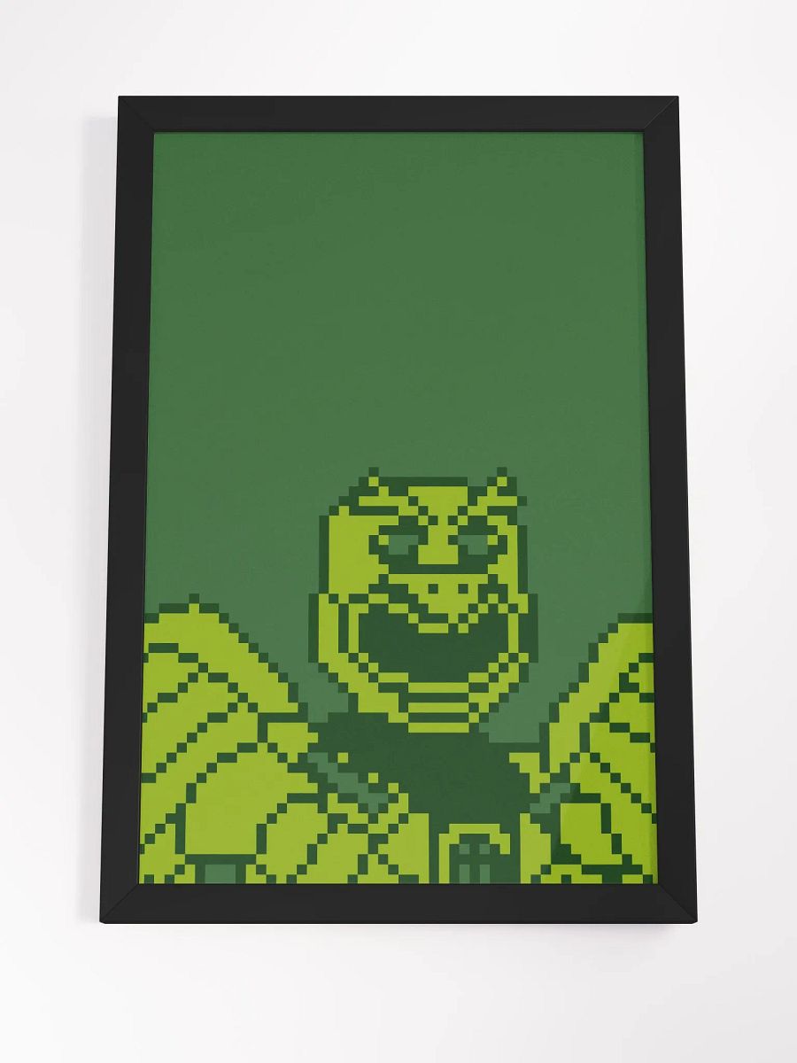 Power Zerp #2524 8-bit Hawk Large Frame product image (4)