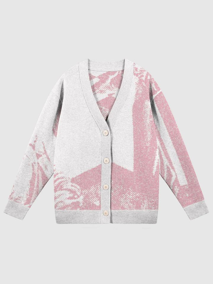 Mindset Over Matter Colorful Cardigan​ product image (1)