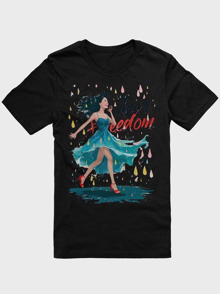 Embrace Freedom Poster | Colorful Rain Dance Art Print product image (8)