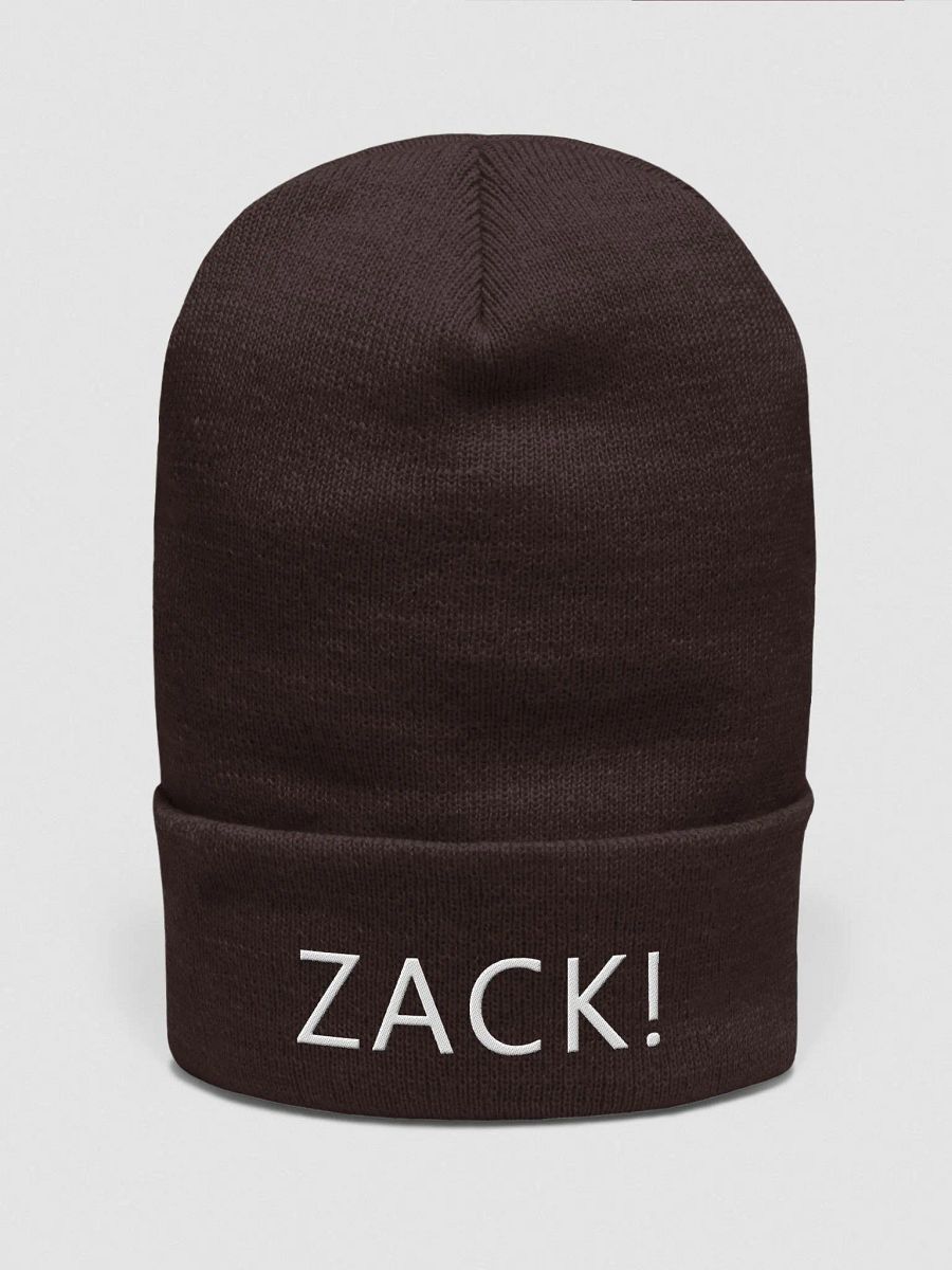 zack! Beanie product image (1)