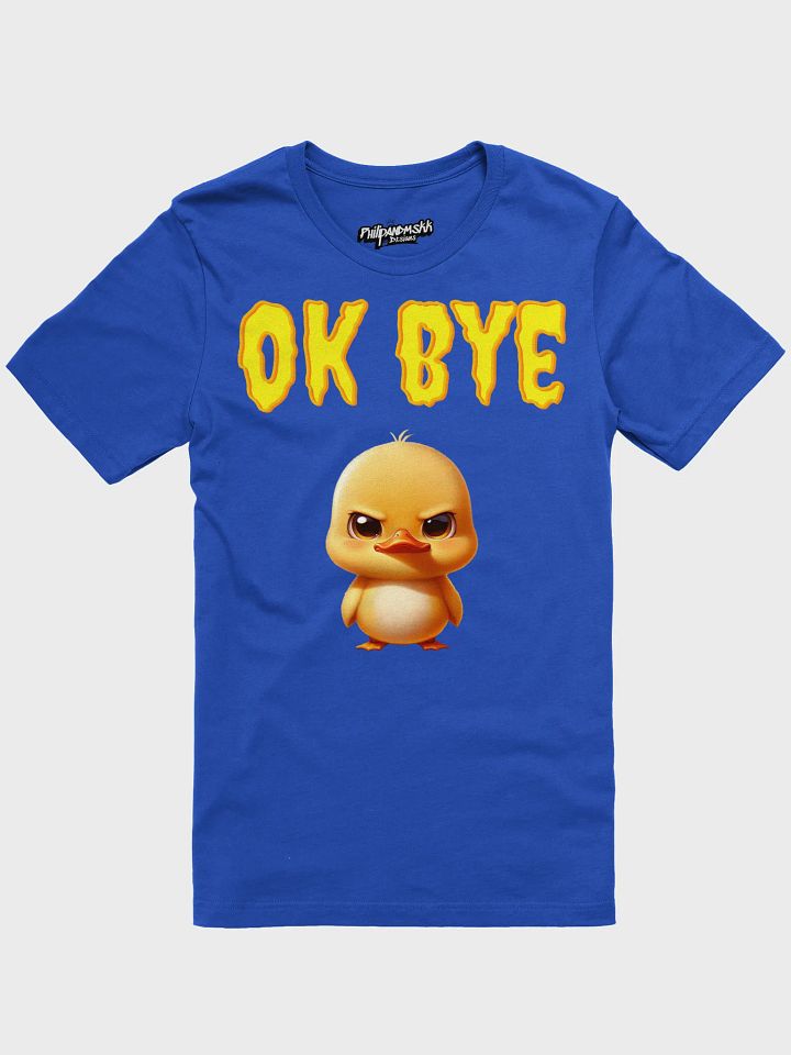 Intense Duckling 'OK BYE' T-Shirt product image (3)