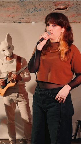 Sirène au @legambettaclub_ avec @johanvanzalen 
🎥 @piekace 

Musique live concert show nouvelle musique artiste indépendant