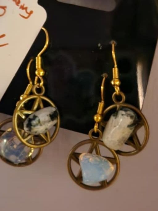 corresponding crystal earrings (not bulk buy) product image (5)