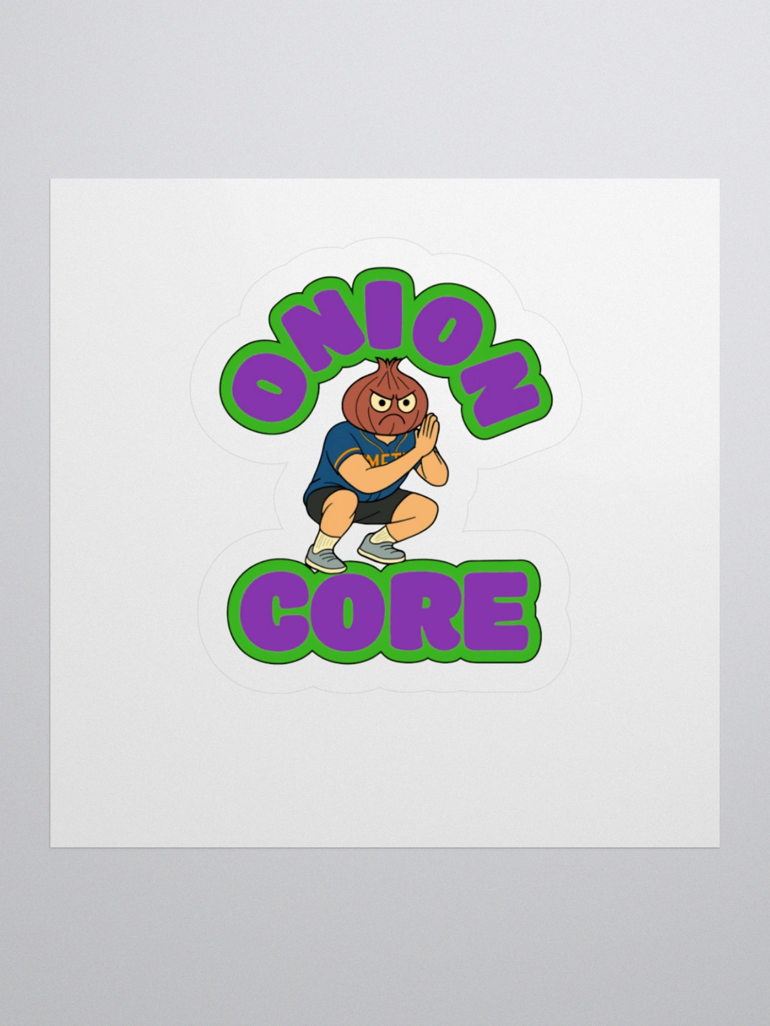 ONION-CORE STICKER product image (3)