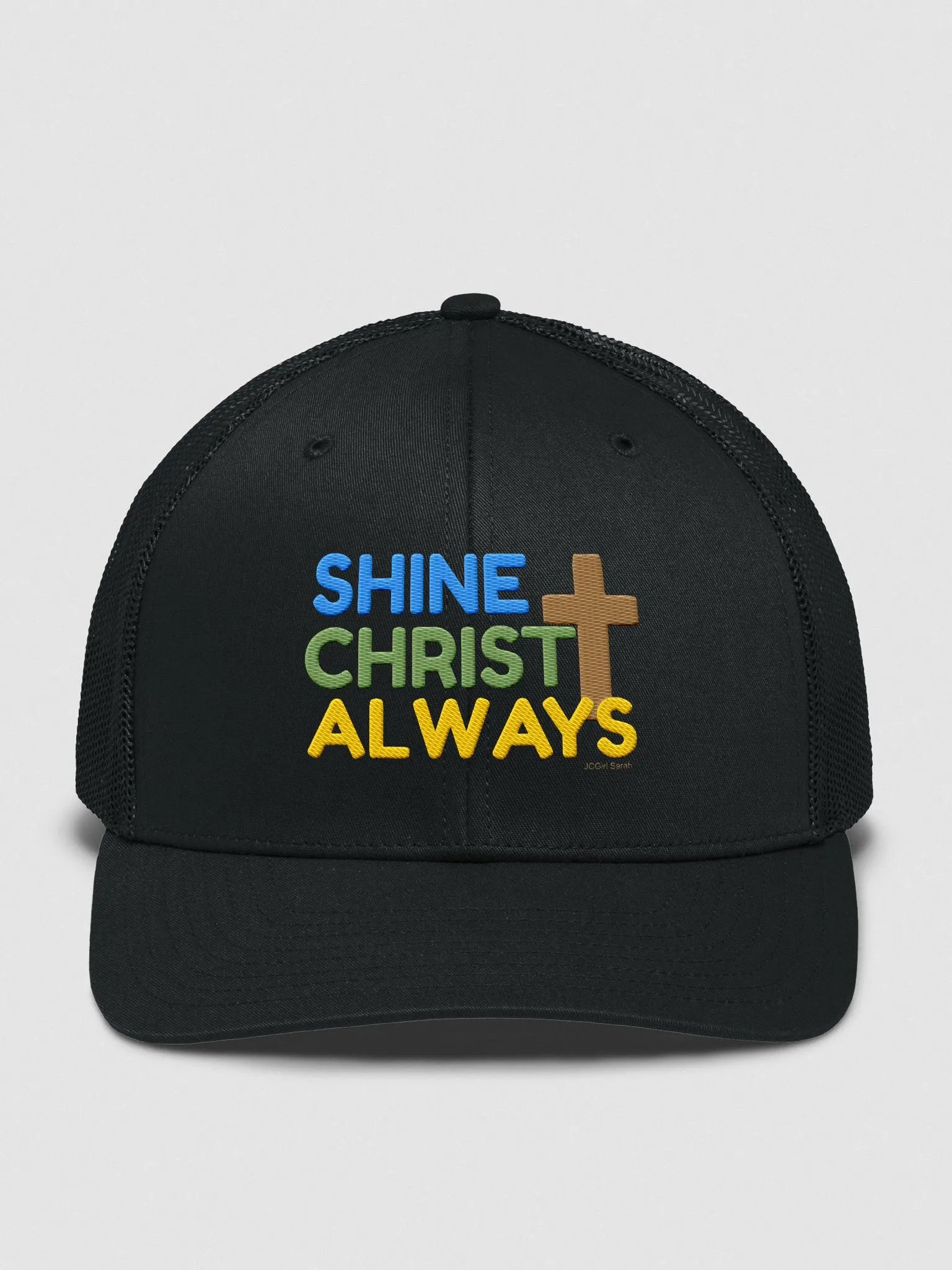 Shine Cross Richardson cap product image (1)