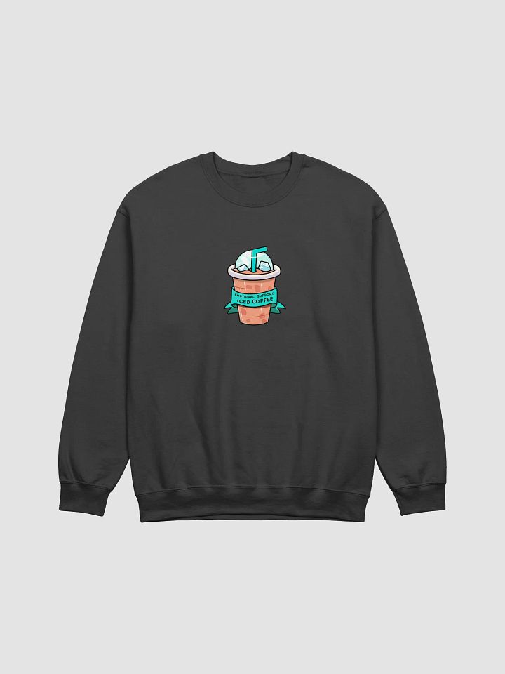 Emotional Support Iced Coffee Crewneck product image (2)