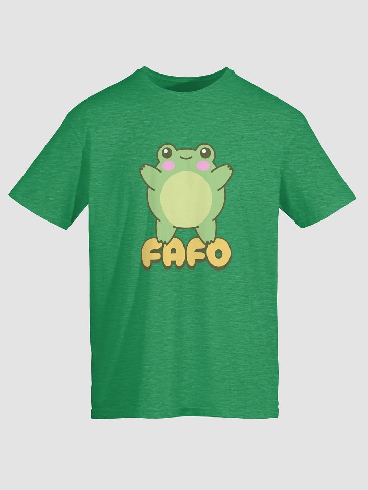 FAFO Frog Unisex T-Shirt product image (3)
