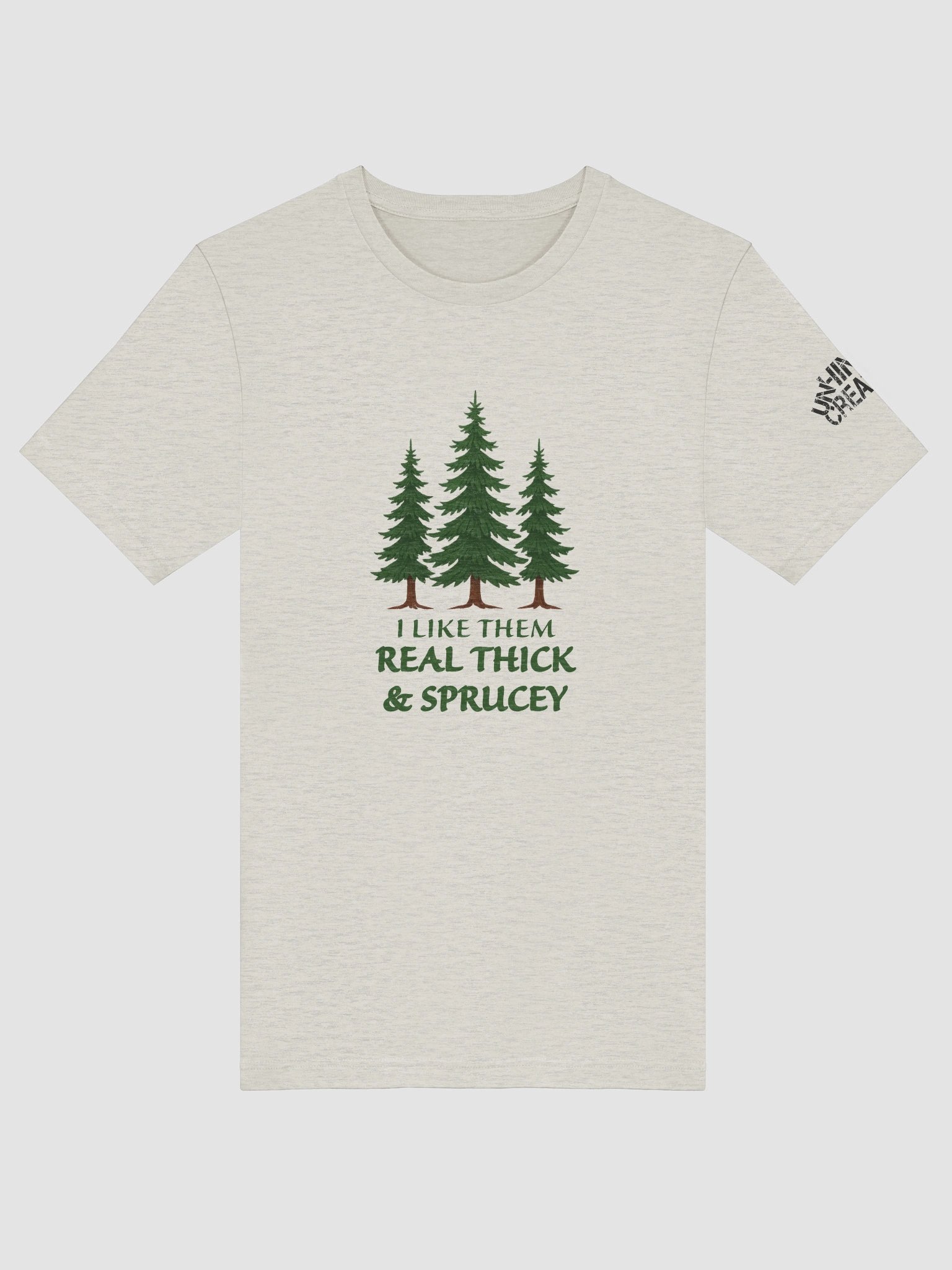 Thick N Sprucey Christmas Holiday T-Shirt product image (5)