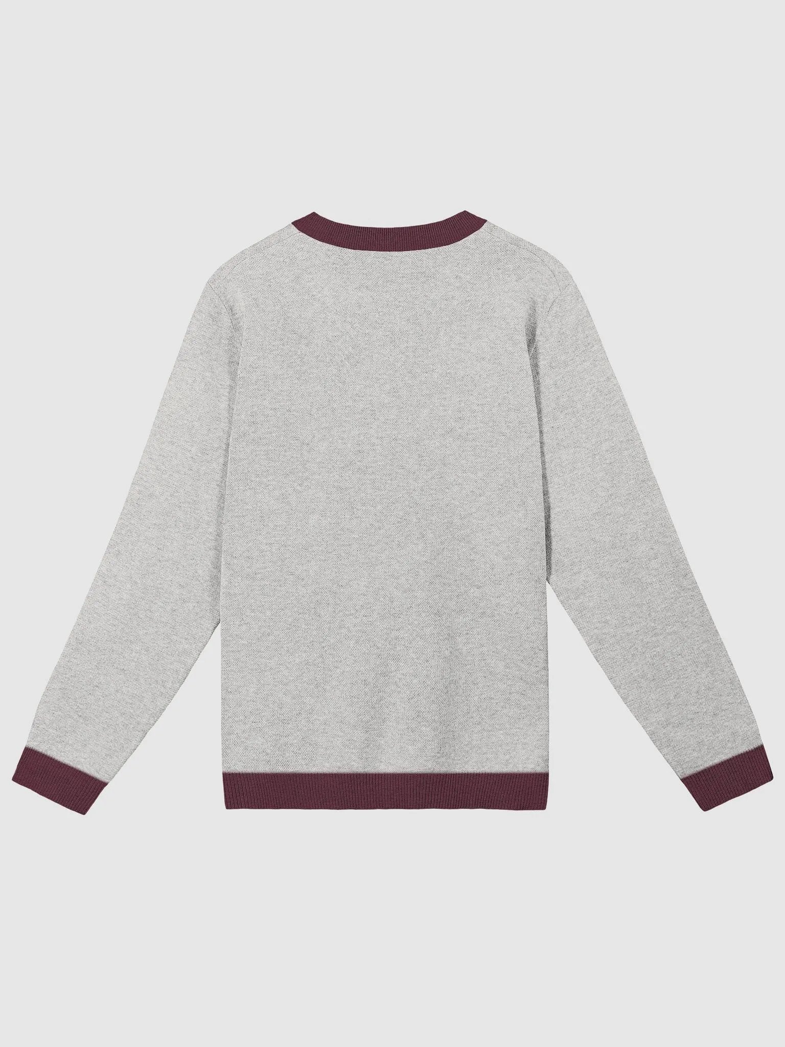 Customizable Knitted Crewneck Sweater product image (7)