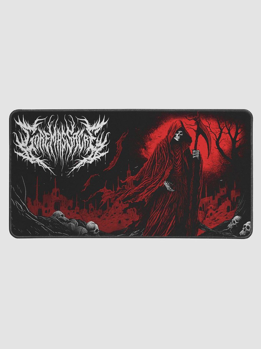 Gore Reaper DeskMat Mouse Pad 2 product image (1)