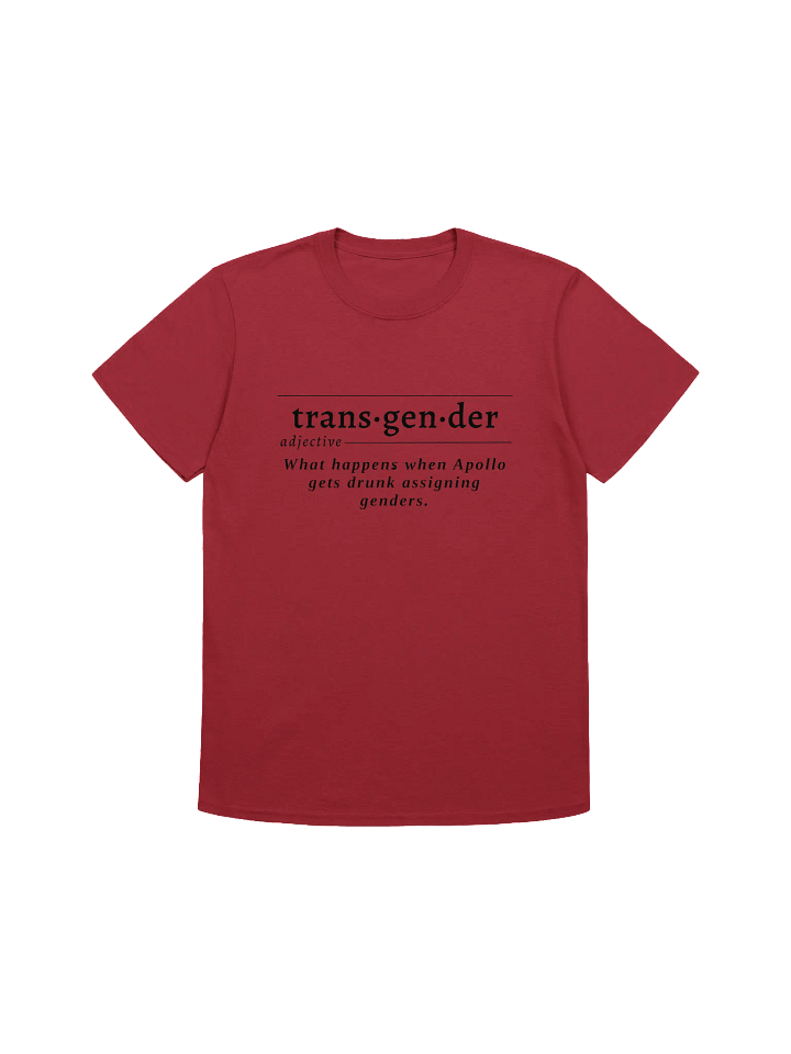 Transgender Def Unisex Tee v2 product image (1)